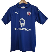 Chesterfield football shirt d'occasion  Expédié en Belgium