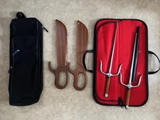 Martial arts wooden for sale  PENZANCE