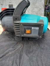 Gardena 3500 gartenpumpe gebraucht kaufen  Schönebeck (Elbe)