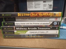 Xbox original games for sale  CLITHEROE