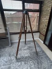 Vintage wooden theodolite for sale  CAMBRIDGE