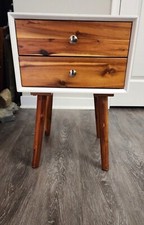 Beautiful wood nightstand for sale  Henrico