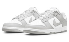 Tênis casual Nike Dunk baixo 'Grey Fog' masculino tamanho EUA 8-11 novo✅ comprar usado  Enviando para Brazil