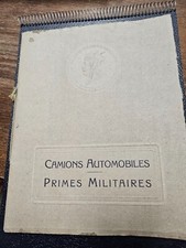 Brochure camions automobiles d'occasion  Verzy