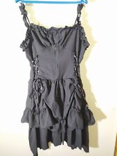 Vestito nero donna usato  Porto Sant Elpidio