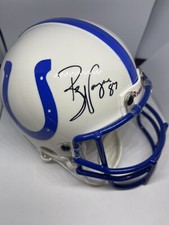 2001 Playoff Absolute Memorabilia Signing Bonus Auto Mini-capacete Reggie Wayne comprar usado  Enviando para Brazil