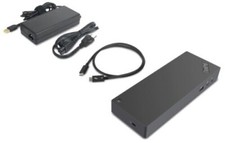 Stacja dokująca Lenovo ThinkPad Thunderbolt 3, USB-C, 40AC0135 20V 6.75A, używany na sprzedaż  Wysyłka do Poland