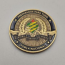 Moeda desafio Forca Nacional De Seguranca Publica Forca-Brasil comprar usado  Enviando para Brazil