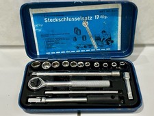 Ratschenkasten steckschlüssel gebraucht kaufen  Mühlhausen