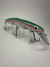 Joe Bucher Depth Raider com chocalho - Truta arco-íris cor rara, usado comprar usado  Enviando para Brazil