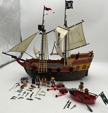 Playmobil pirate ship for sale  CROWTHORNE