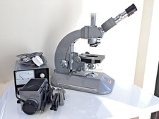 Reichert microscope zetopan for sale  ST. ANDREWS