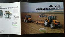 Brochure tracteur renault d'occasion  Carvin