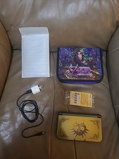  Console 3DS XL Legend of Zelda Majoras Mask edição limitada com estojo *ESTADO PERFEITO*  comprar usado  Enviando para Brazil