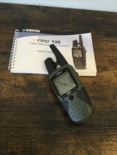 Garmin rino 120 for sale  Stanwood