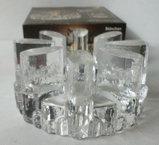 Vintage glass tealight for sale Vintage glass tealight for sale  NOTTINGHAM