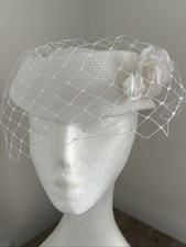 Vintage white hat for sale  ROMFORD