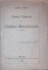 Prima visione cimitero usato  Italia