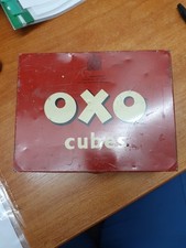 Oxo cubes tin for sale  WATERLOOVILLE
