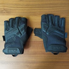 Usado, Mechanix Wear M-Pact Gants Mitaines XL 10 Noir Tactical Black Fingerless Gloves comprar usado  Enviando para Brazil