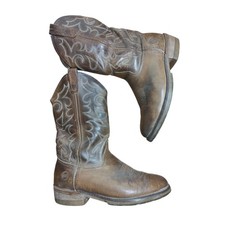 Double boots worn for sale  Echo