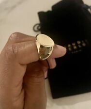 Bague chevalière laiton d'occasion  Saint-Lô
