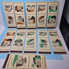 Vintage matchbook lot for sale  West Hills