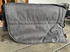 Wickeltasche hartan grau gebraucht kaufen  Mammendorf