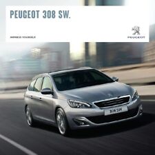 2017 MY Peugeot 308 SW 09 / 2016 catalogue brochure Allemagne Germany na sprzedaż  PL