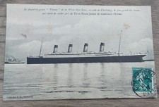 Postcard liner titanic d'occasion  Expédié en Belgium
