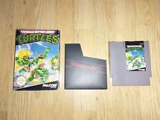 TEENAGE MUTANT HERO TURTLES - NINTENDO NES CON CAJA PAL B ESPAÑA TORTUGAS NINJA comprar usado  Enviando para Brazil