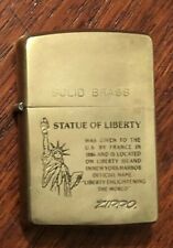 Accendino zippo solid usato  Busto Arsizio