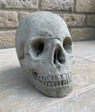 Stone human skull for sale  BURNHAM-ON-SEA