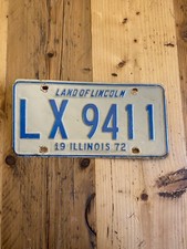 Vintage illinois 1972 for sale  WISHAW
