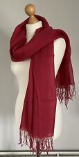 Red shawl wrap for sale  ROCHESTER