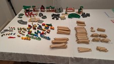 Wooden train track for sale  LONDON