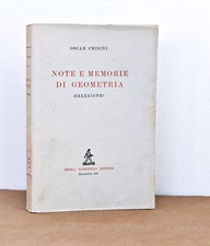 Chisini note memorie usato  Pescara