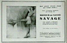 Publicité presse 1929 d'occasion  Longueil-Sainte-Marie