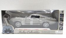 Usado, 1967 Shelby Cobra GT500E cinza metal fundido 1:18 colecionáveis carro Eleanor comprar usado  Enviando para Brazil