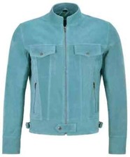 Men blue suede for sale  Fremont
