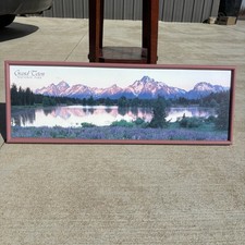Vtg framed panoramic for sale  Tecumseh