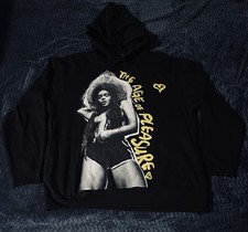Moletom com capuz Janelle Monae The Age Of Pleasure Tour tamanho 2XL preto música gráfica EUA comprar usado  Enviando para Brazil