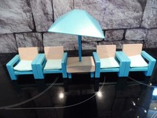 Puppenhaus modern gartenmöbel gebraucht kaufen  Barmstedt
