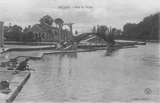 Briare pont lavandière d'occasion  Vasles