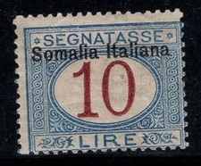 Somalia italiana 1909 usato  Bitonto