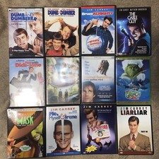 Jim Carrey DVD Movie Collection 12 Movies comprar usado  Enviando para Brazil