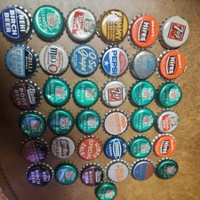 Lote pequeno de tampas de garrafa antigas   comprar usado  Enviando para Brazil