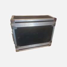 Black Calzone Case Co Road Flight Hard Equipment Rack Compatível com 4 Singles 20"x16"x8"  comprar usado  Enviando para Brazil