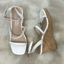Women white strappy for sale  GLASGOW