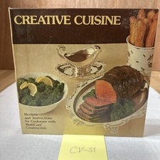 Creative cuisine recipes d'occasion  Expédié en Belgium
